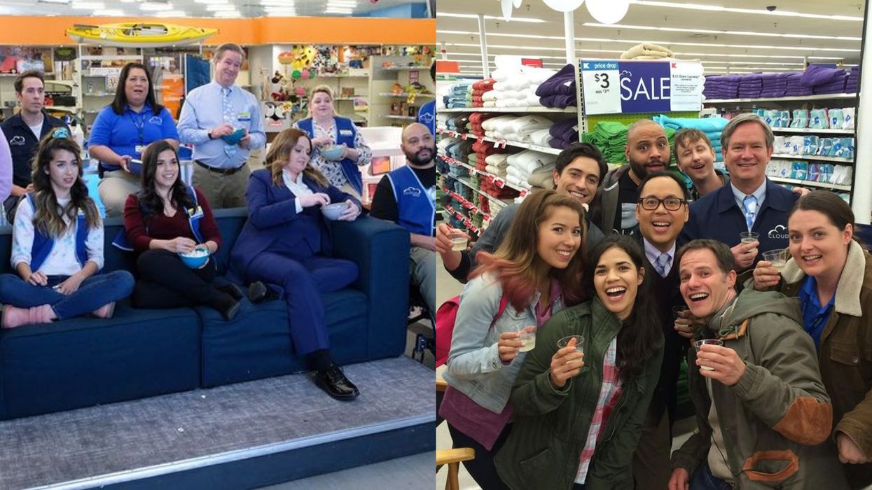 Canadian Stars Of 'Superstore' Shared Sweet Goodbye Messages Following Their Final Episode