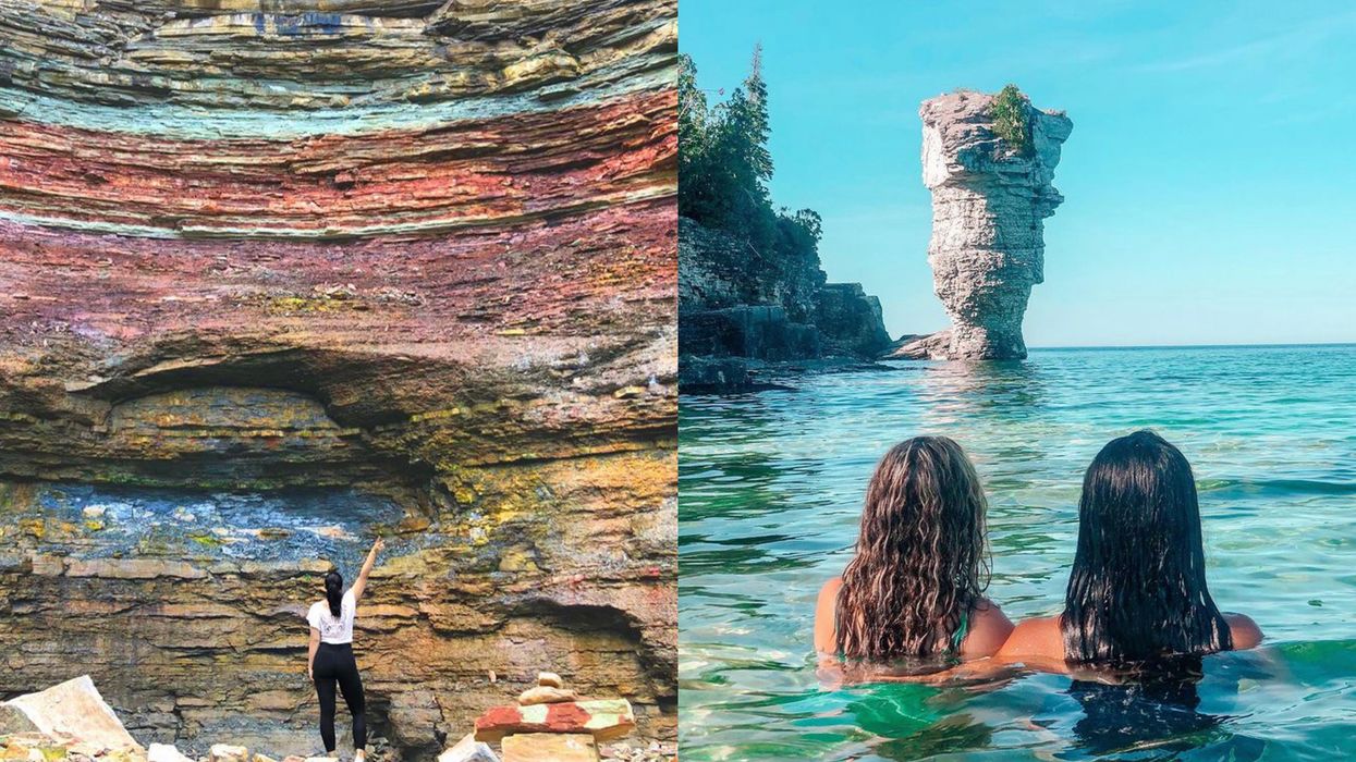 8 Breathtaking Natural Phenomena In Ontario That Will Make You Believe In Magic
