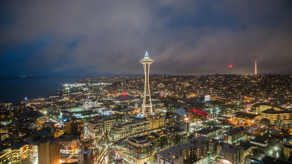 No, Those Were Not Meteors Streaking Through The Seattle Sky Last Night (VIDEO)