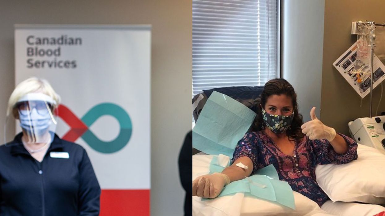 You Can Still Give Blood If You Got A COVID-19 Vaccine & After Having The Disease