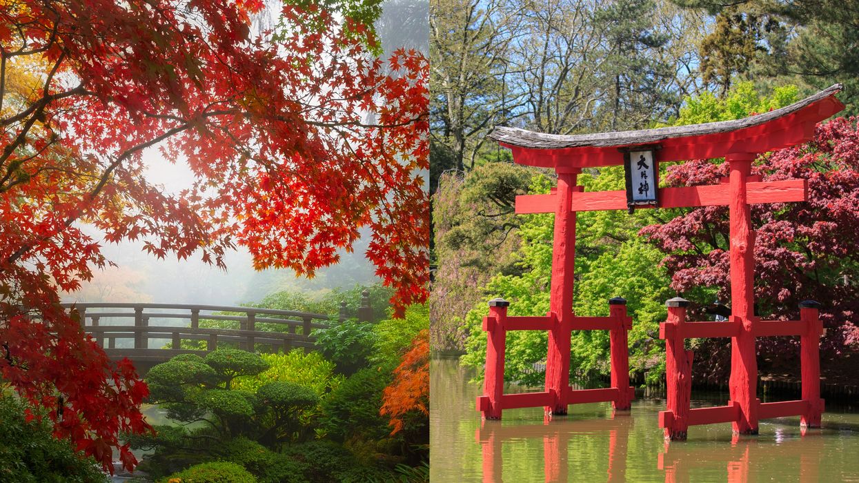 These 7 Japanese Zen Gardens In The US Are The Perfect Spots To Ease Your Worried Mind