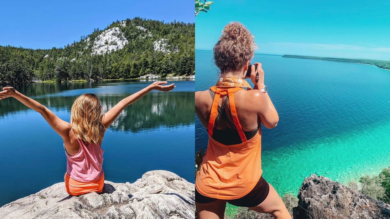 9 Gorgeous Ontario Trails That Will Lead You Past Crystal Blue Waters