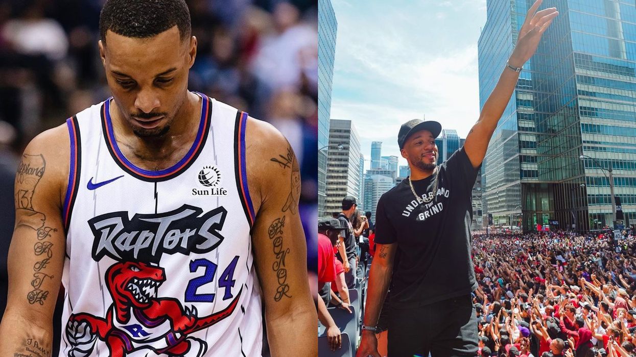 Norman Powell Looks Back At His Life In Toronto In A Super Emotional Post