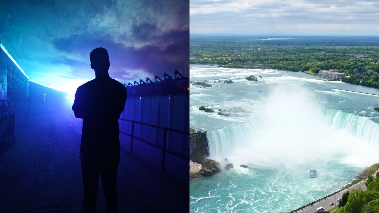 Niagara’s Glowing New Attraction By The Falls Officially Opens This Summer (PHOTOS)