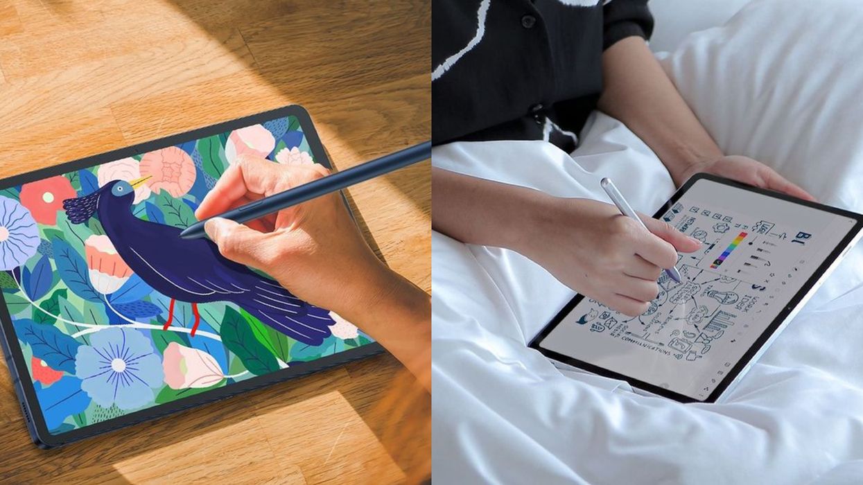 Samsung Canada Launched A New Mystic Navy Galaxy Tab & It’ll Help Make WFH Life Way More Fun