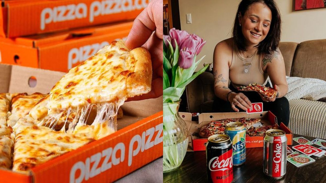 You Can Get A Deck Of UNO Cards With Your Pizza Pizza Canada Order & It's Perfect For Game Night