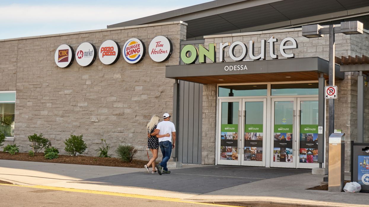 Ontario's Iconic Highway Pit Stops Have Hundreds Of Jobs Up For Grabs Right Now
