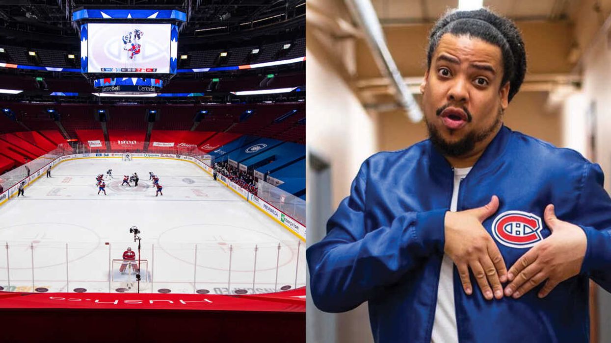 Voici comment recréer l'ambiance d'un match des Canadiens de Montréal chez toi