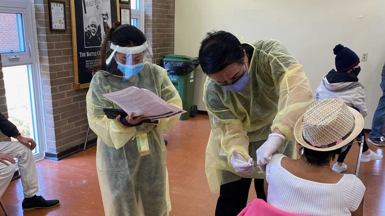 Regions Around The GTA Are Expanding The Age Groups For Who Can Get A Vaccine