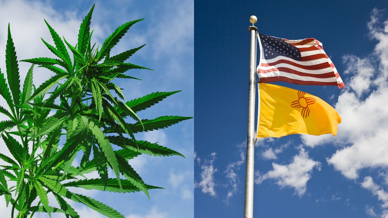 New Mexico Is Set To Become The 2nd State To Legalize Weed This Week
