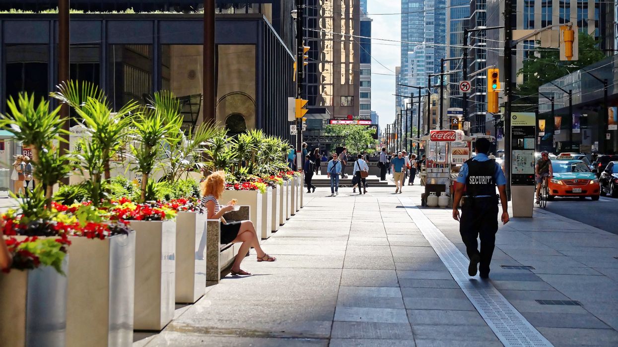Toronto Is Getting Double-Digit Temperatures For All Of Next Week