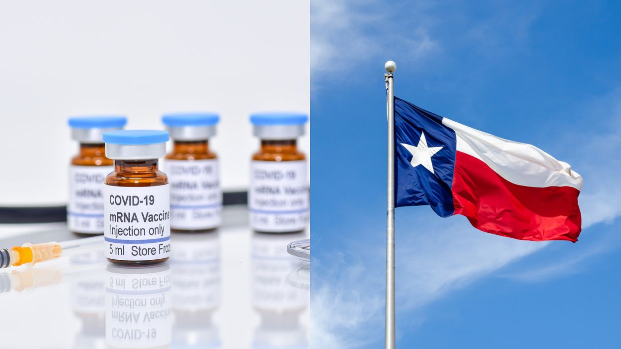 Texas Is Banning Government-Issued COVID-19 Vaccine Passports