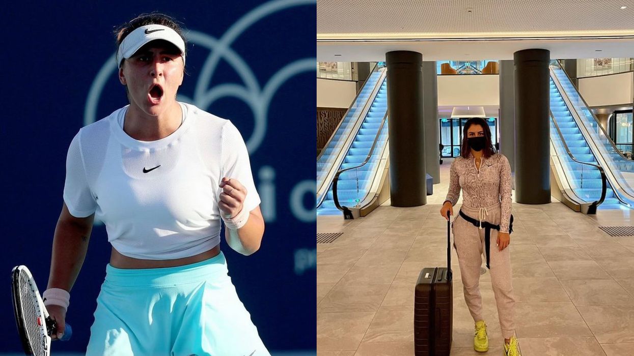 Canadian Tennis Star Bianca Andreescu Just Had To Drop Out Of The Miami Open In The Finals
