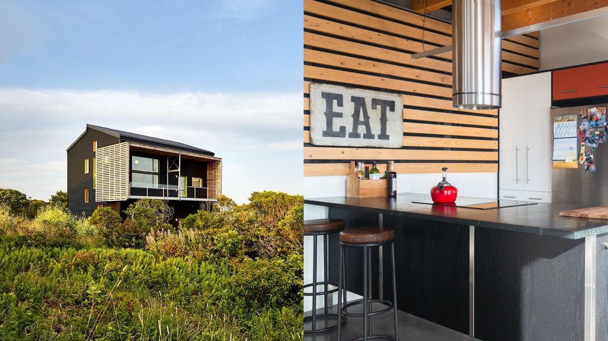 This Futuristic 3-Storey Mini-Mansion In Nova Scotia Is Straight Out Of The Year 3000