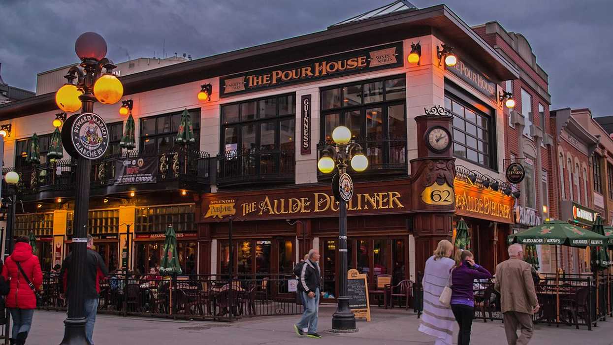 Ottawa's Mayor Is Asking People To Get Takeout This Weekend Because Of The Shutdown