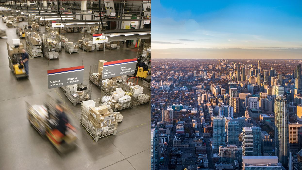 Toronto Will Force Businesses With Outbreaks To Close To 'Keep Essential Workers Safe'