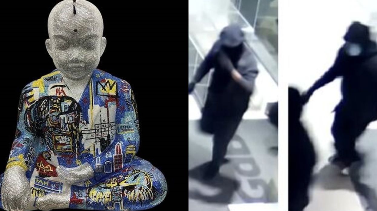 A Midnight Heist Went Down At A Toronto Art Gallery Last Night Like A Netflix Show IRL