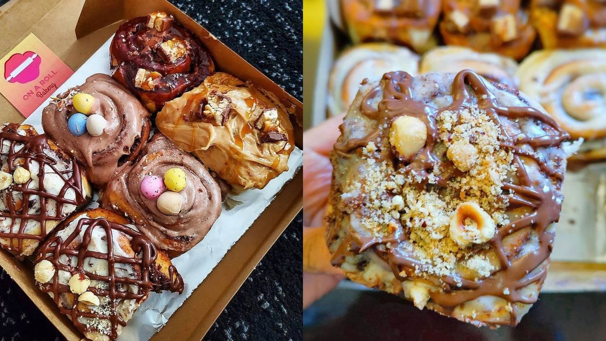 You Can Get The Wildest Cinnamon Rolls Of Your Dreams At This Ontario Bakery