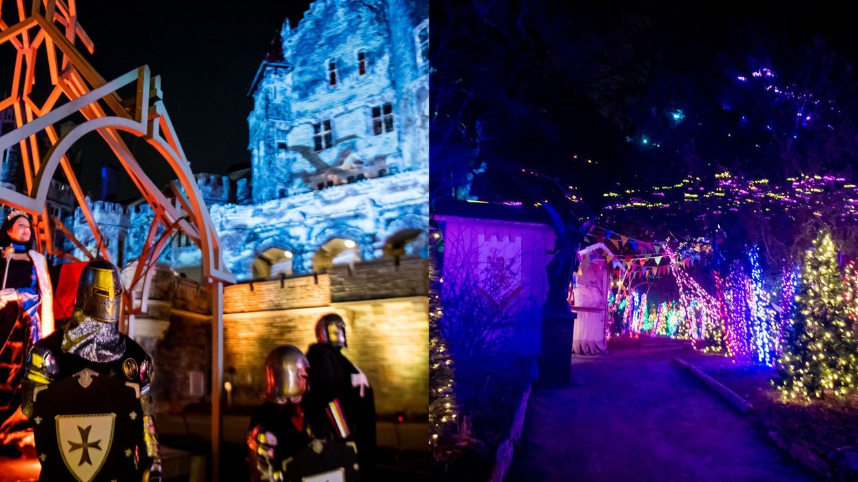 Casa Loma Is Getting A Medieval Maze Of Lights & Giant Dragons This Spring (PHOTOS)