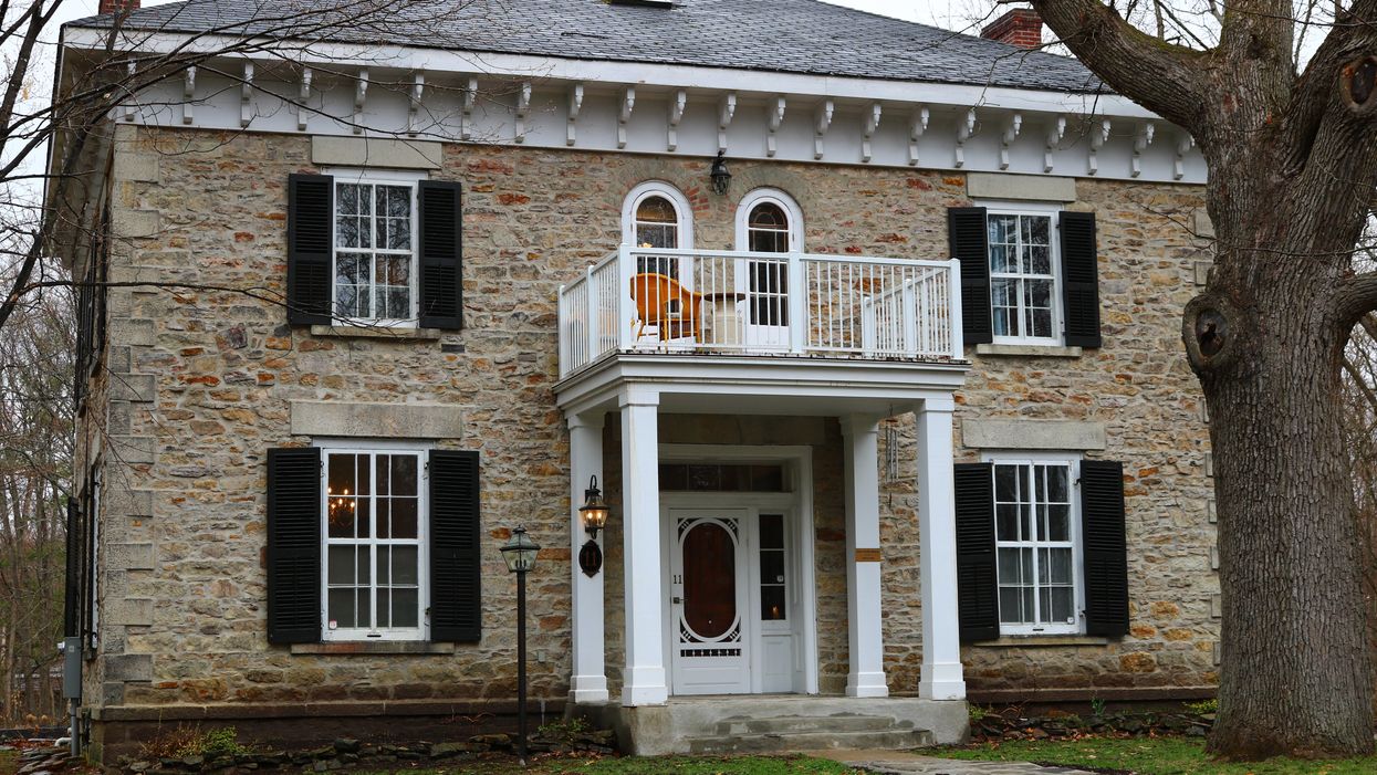 This $700K Ontario Mansion Has A Magical Carriage House You Can Sleep In