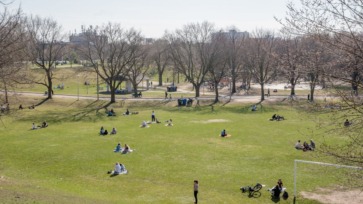 Ontario's Top Health Advisors Say We Should Be Allowed To See Our Friends Outside