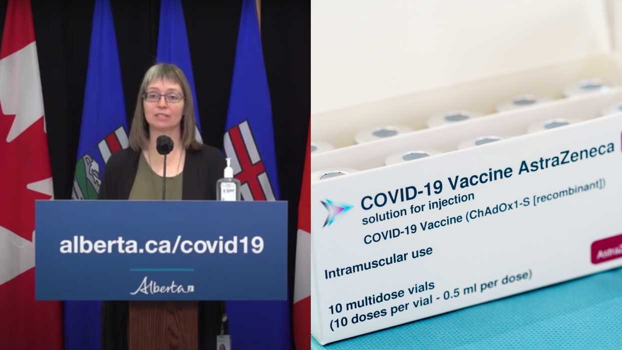 Canada's Second Blood Clot Case After An AstraZeneca Dose Has Been Reported In Alberta