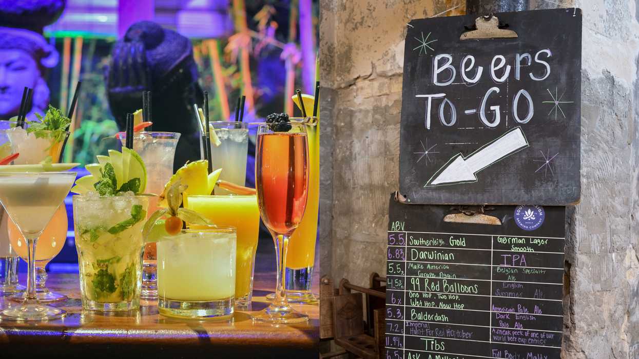 To-Go Margaritas & Other Boozy Drinks Are Set To Become Permanently Legal In Florida