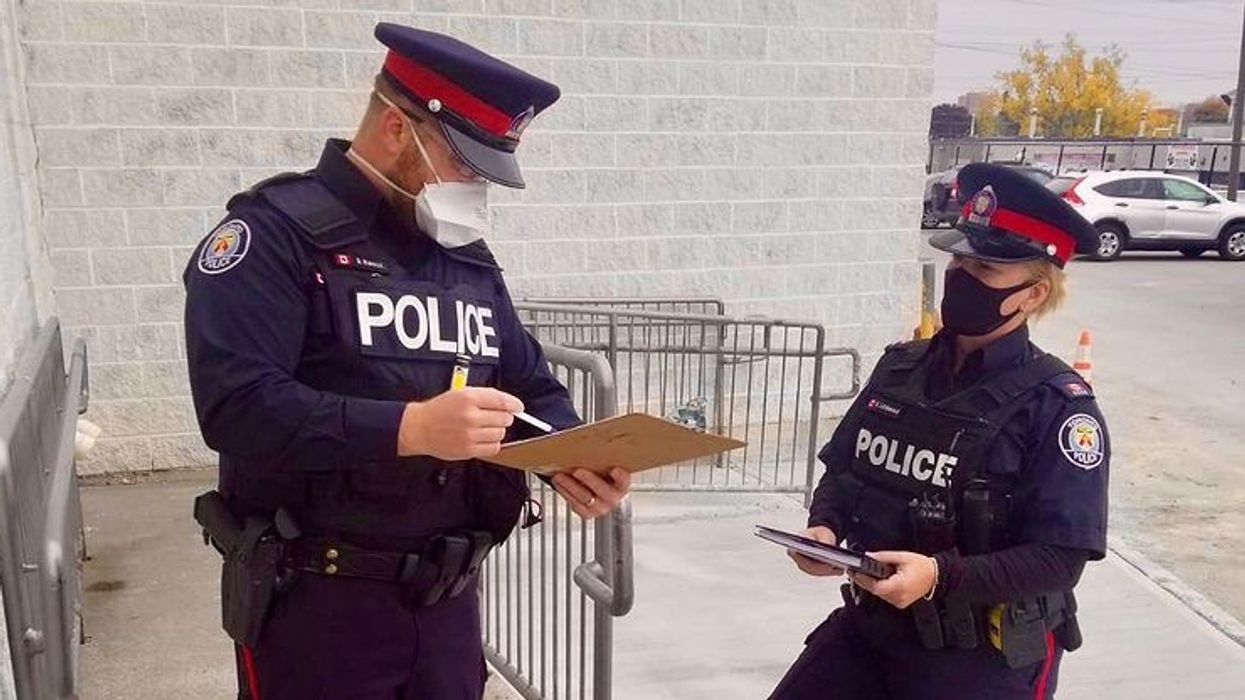 Toronto Police Respond To Ontario's New COVID-19 Enforcement Rules About Random Stops