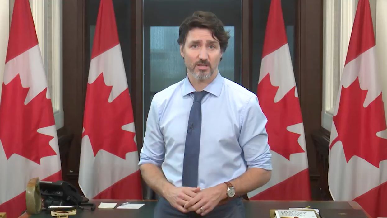 Justin Trudeau Says He's Put 'Everything On The Table' For Federal Help In Ontario (VIDEO)