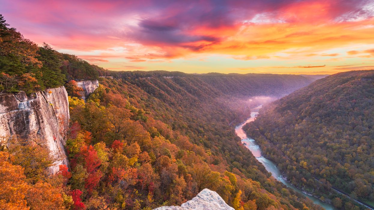 You Can Get Paid $12,000 To Move To West Virginia & Explore The Outdoors
