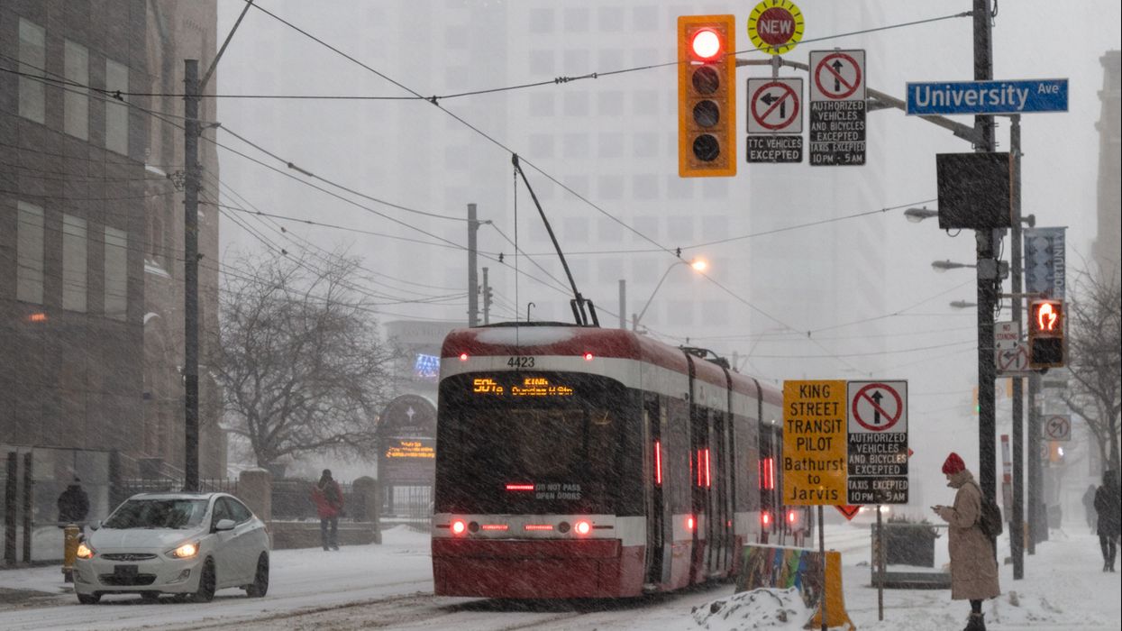 Toronto's Forecast Says We're Getting Snow This Week Because Of Course We Are
