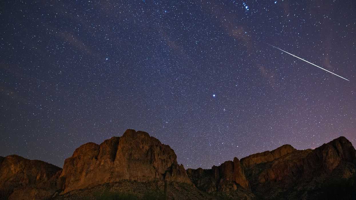 One Of Spring's Best Meteor Showers Starts Tonight & Here's How To Watch