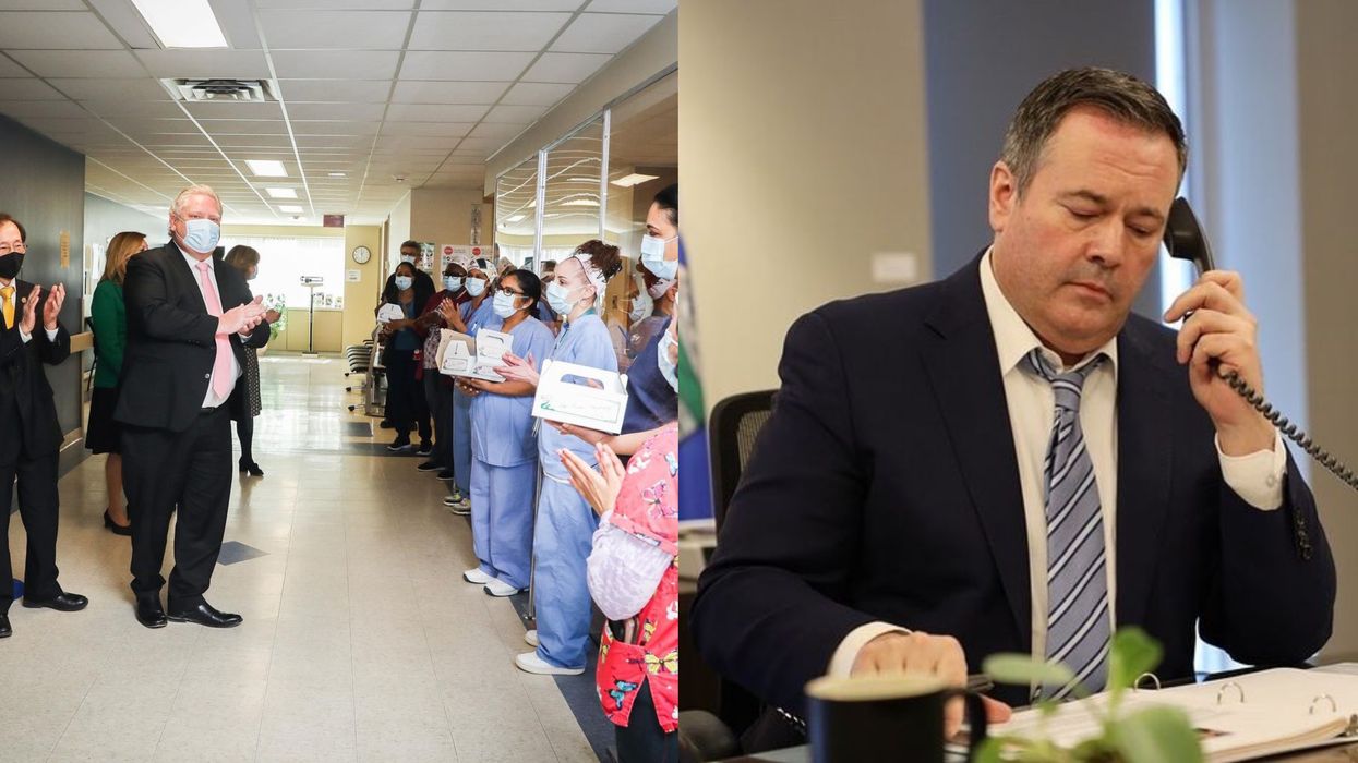 Ontario Begged Alberta For Health Care Workers To Come Help With COVID-19 & They Said No