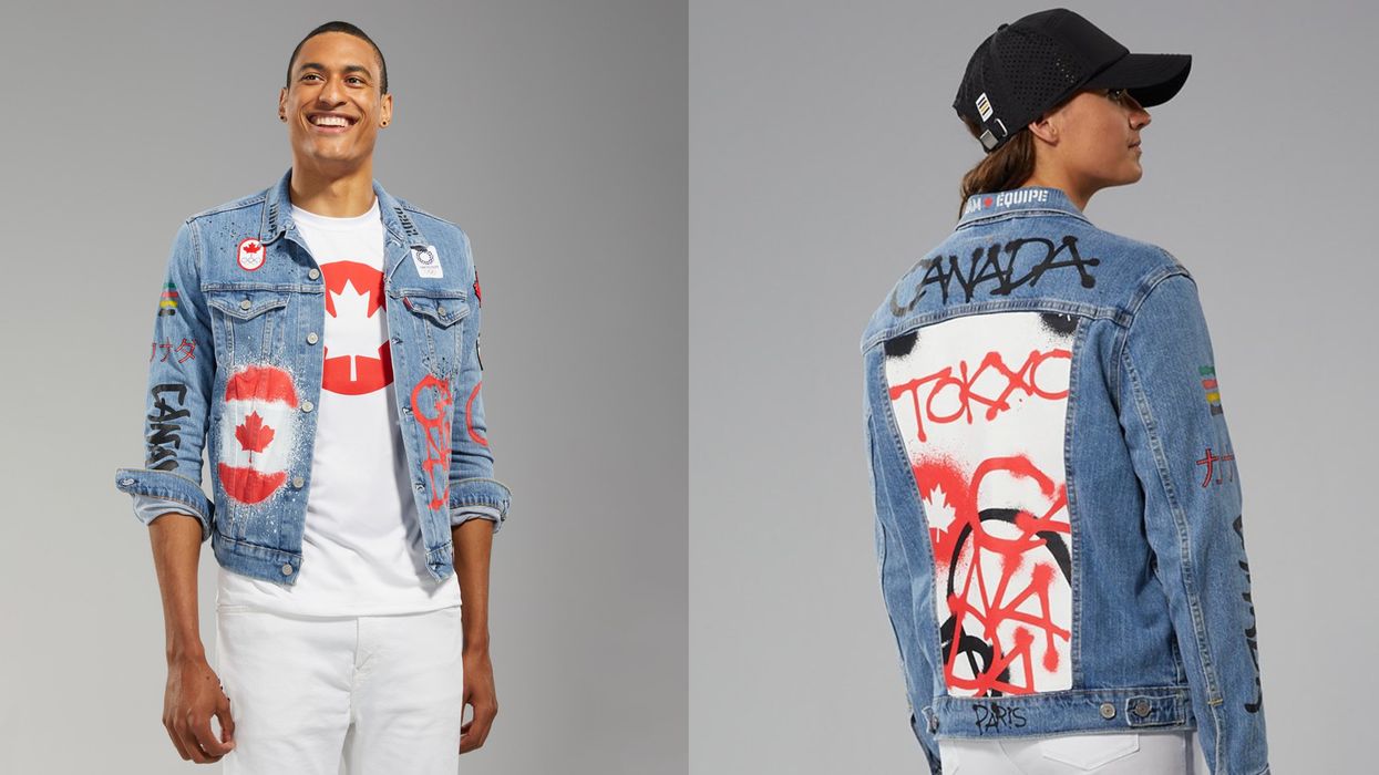 Team Canada Is Wearing Jean Jackets To The Olympics Closing Ceremonies & It's So On-Brand
