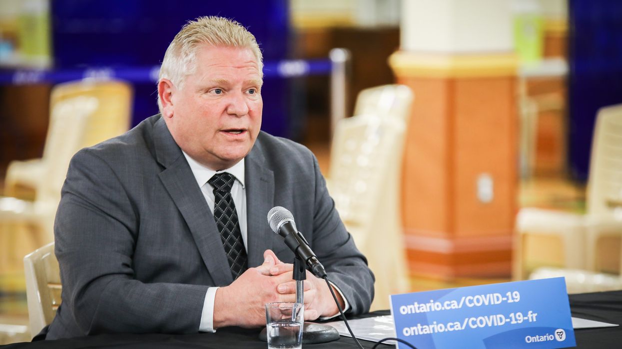 Ford Is Reportedly Considering Even Tougher Restrictions In Ontario Today