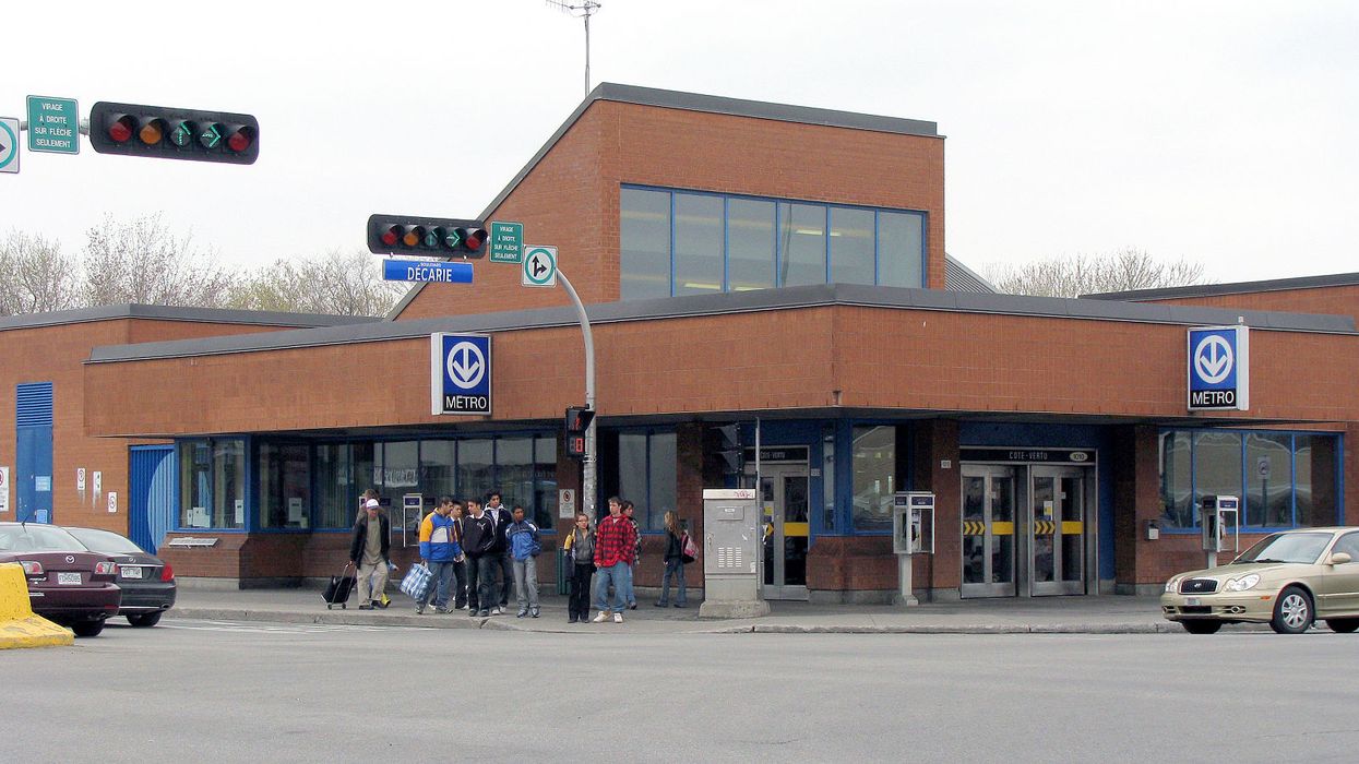 La station de métro Côte-Vertu va fermer pendant presque 3 mois à Montréal