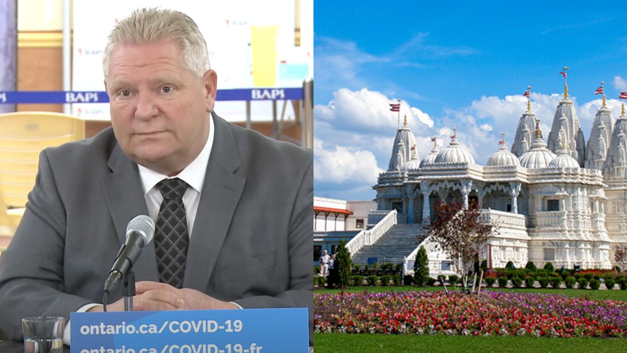 A Toronto Pop-Up COVID-19 Vaccine Clinic For Ages 18+ Opens Tomorrow & Here's How To Book