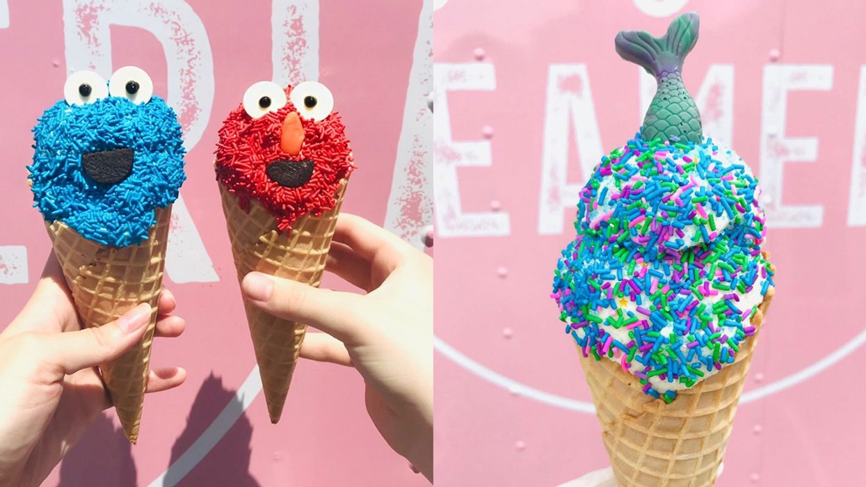 Ottawa's Whimsical Ice Cream Cones Are Everything You Ever Wanted As A Kid