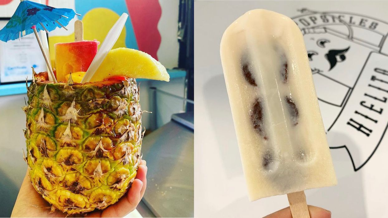 Toronto's New Popsicle-Stuffed Pineapples Will Take You On A Trip To The Tropics