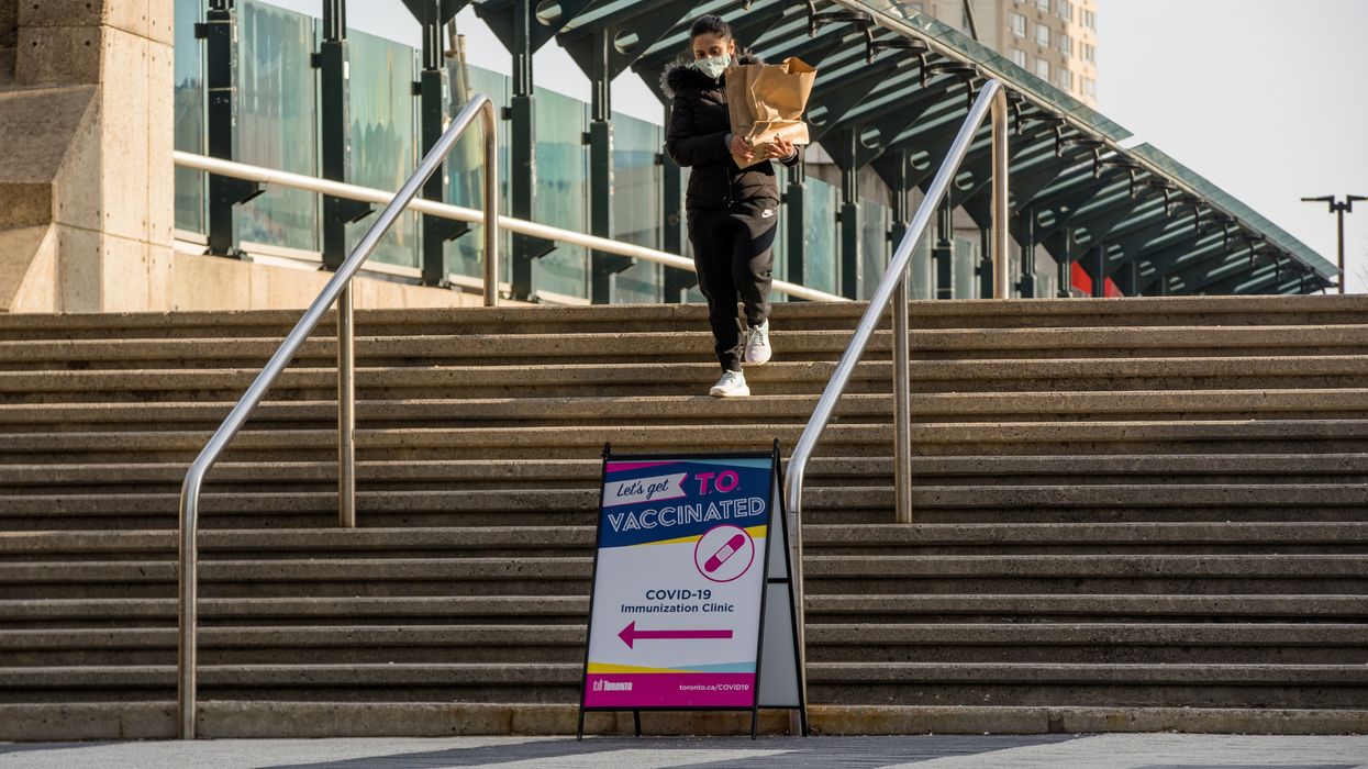 Adults Over 18 In These 3 Toronto Postal Codes Can Now Register For Their Vaccine Dose