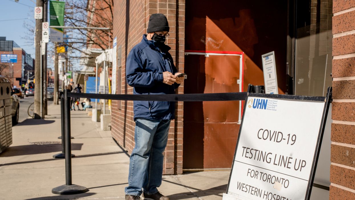 Ontario Just Broke Its Own Record For The Most New Daily COVID-19 Cases