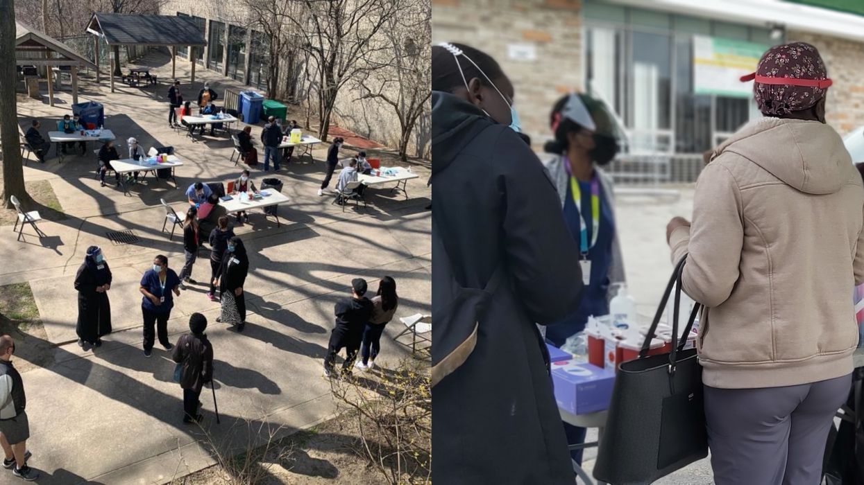 Torontonians In 2 Postal Codes Who Are 18+ Can Get A COVID-19 Vaccine Dose This Weekend