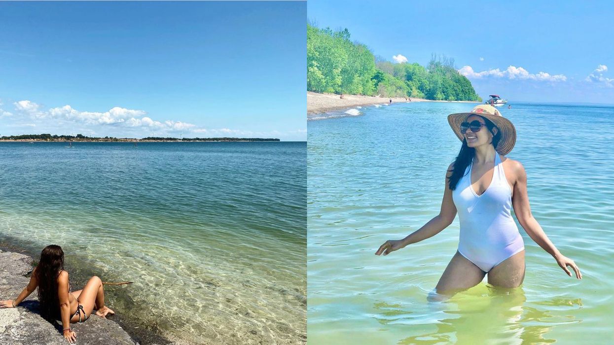 You Can Discover An Ancient Coral Reef Filled With Fossils At This Secret Ontario Beach