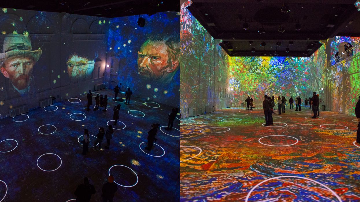 This Unbelievable Immersive Van Gogh Experience Is Finally Coming To Dallas This Summer