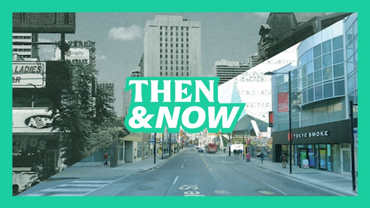 Toronto's Yonge & Dundas As You've Never Seen It Before (VIDEO)