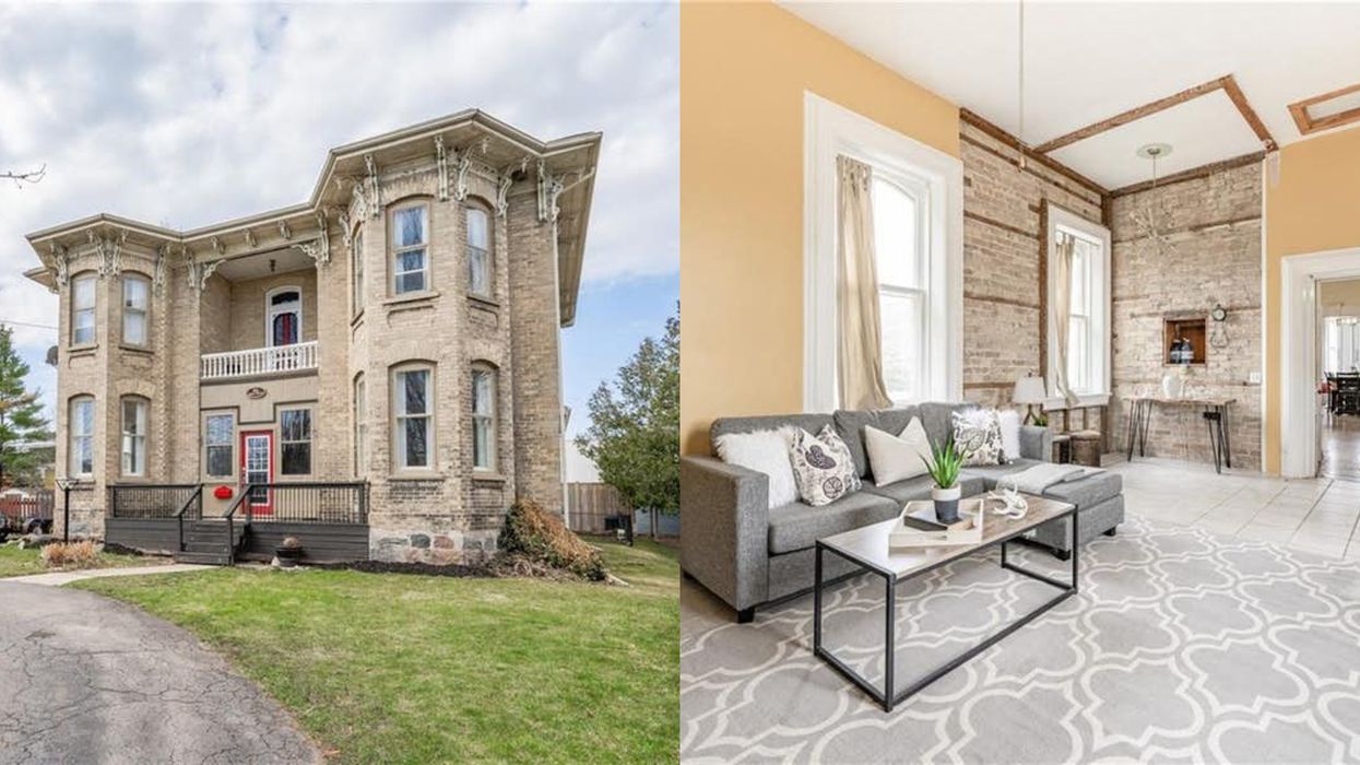 This Massive Victorian Home Is Actually Under $800K & Has A Rich History In Ontario
