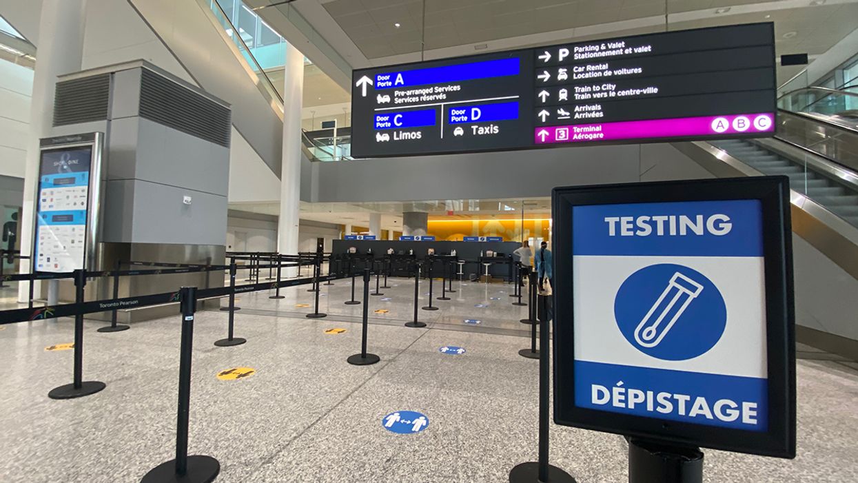 Canada's COVID-19 Case Rate For The Past Week Is Almost The Same As The US