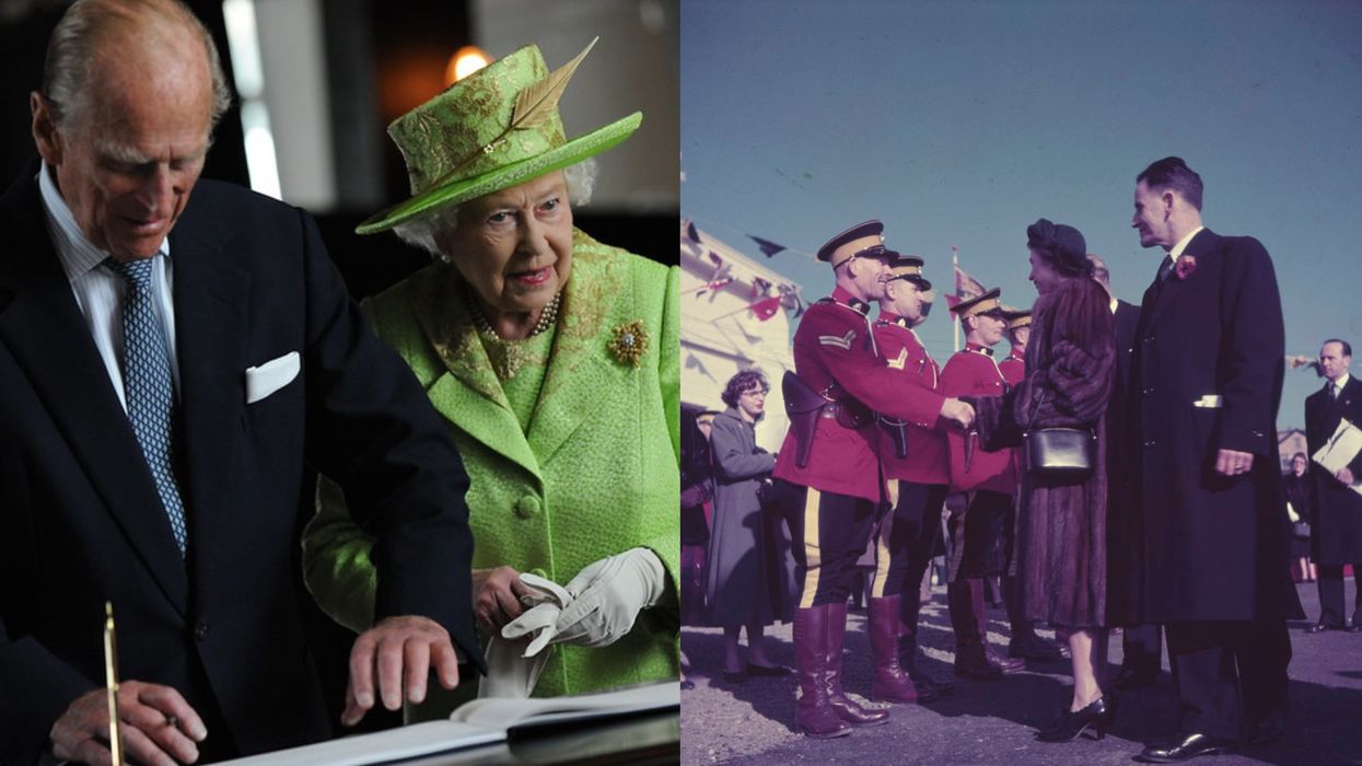 Prince Philip Made 29 Official Visits To Canada In His Royal Life & This Is Where He Went