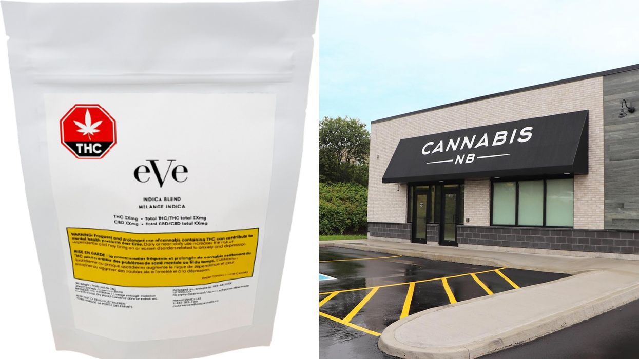 Canada Is Recalling Mouldy Weed That Was Sold In Ontario & New Brunswick