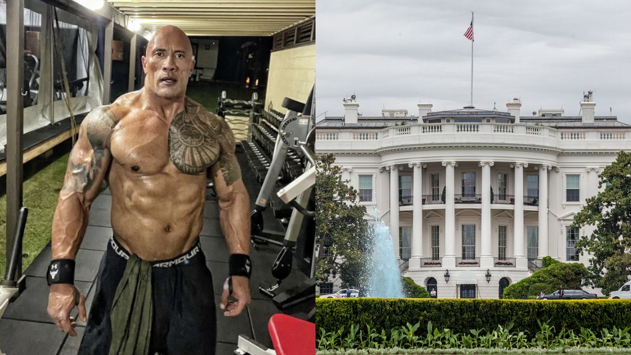 Nearly Half Of Americans Want Dwayne 'The Rock' Johnson To Run For President